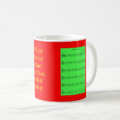 Stille Nacht, Mok Heilige Nacht (Voorkant rechts)