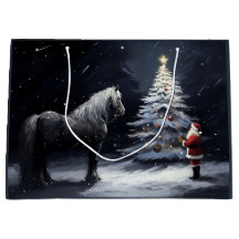 Stille Nacht - Mooi Paard en Kerstmis