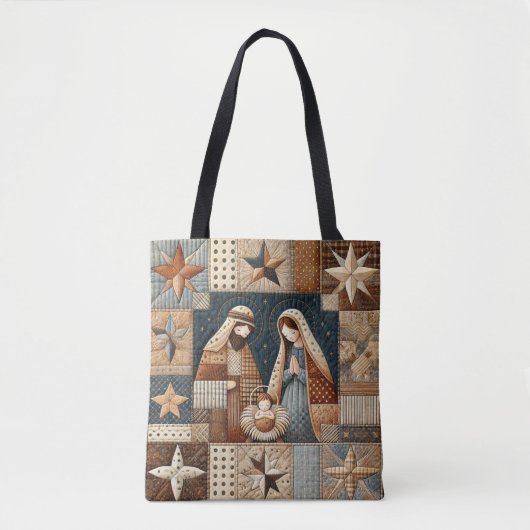 Stille Nacht Tote Bag (Voorkant)