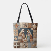 Stille Nacht Tote Bag (Achterkant)