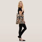 Stille Nacht Tote Bag (Op model)