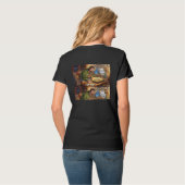 Stille Nacht van het Uitkomen T-shirt (Achterkant volledig)