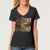 Stille Nacht van het Uitkomen T-shirt (Voorkant)