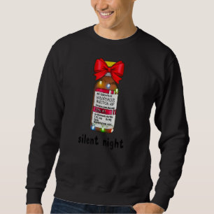 Stille Nachtkleding MerryChristmas Medical Drugs Trui