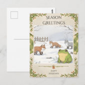 Stille Nieuwsgierigheid Briefkaart (Voorkant / Achterkant)