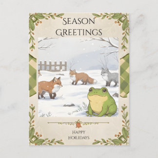 Stille Nieuwsgierigheid Briefkaart