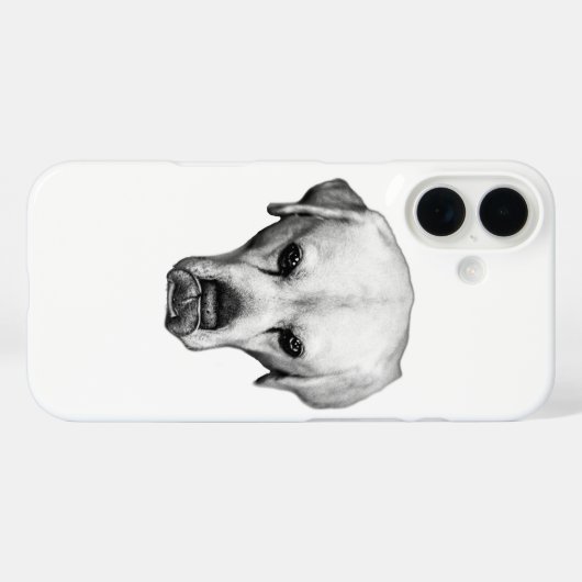 stille obligatie Case-Mate iPhone case (Achterkant (horizontaal))