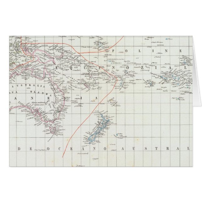 Stille Oceaan (Voorkant Horizontaal)