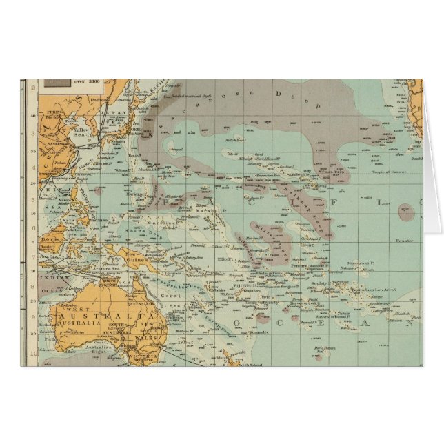 Stille Oceaan (Voorkant Horizontaal)