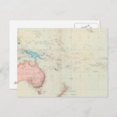 Stille Oceaan 10 Briefkaart (Voorkant / Achterkant)