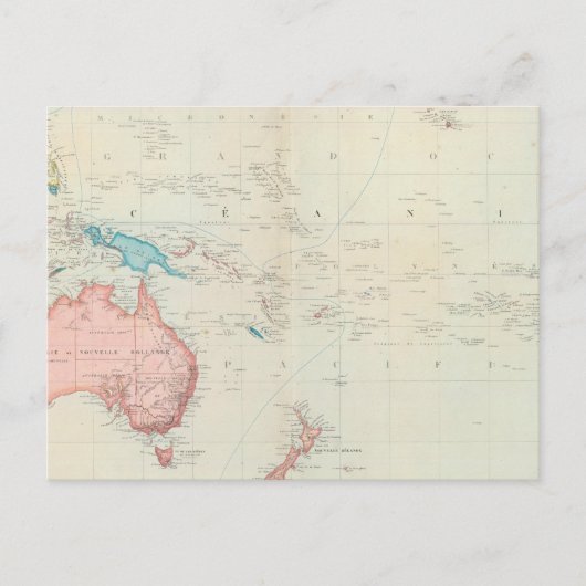 Stille Oceaan 10 Briefkaart (Voorkant)