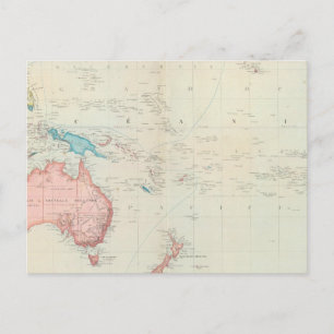 Stille Oceaan 10 Briefkaart