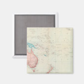 Stille Oceaan 10 Magneet (Voorkant / Achterkant)