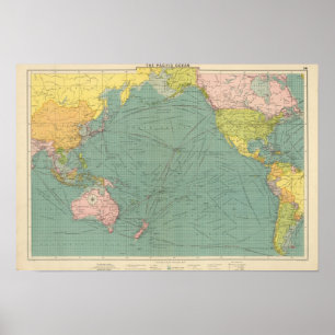 Stille Oceaan 10 Poster