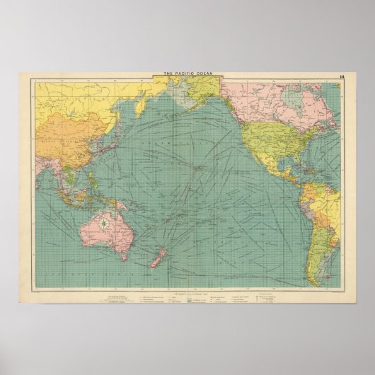 Stille Oceaan 10 Poster (Voorkant)