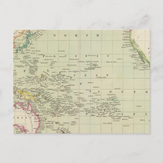 Stille Oceaan 11 Briefkaart (Voorkant)