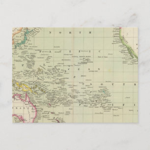 Stille Oceaan 11 Briefkaart
