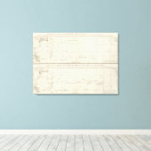 Stille Oceaan 11 Canvas Afdruk (Insitu (Houten vloer))