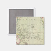 Stille Oceaan 11 Magneet (Voorkant / Achterkant)
