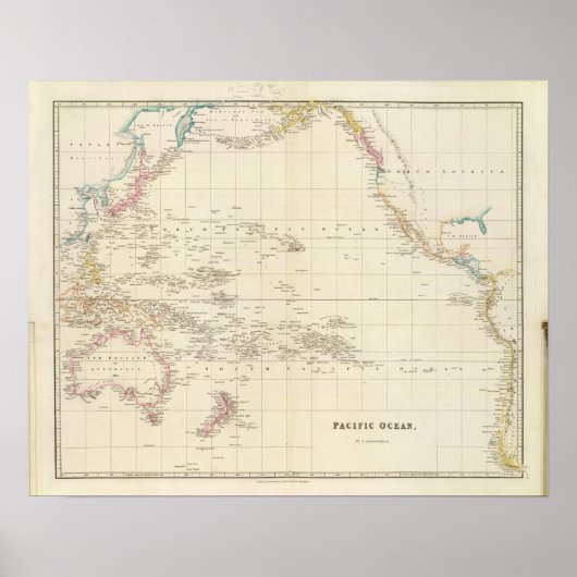 Stille Oceaan 3 Poster (Voorkant)