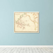 Stille Oceaan 4 Canvas Afdruk (Insitu (Houten vloer))
