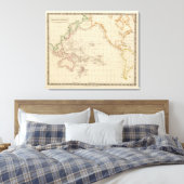 Stille Oceaan 4 Canvas Afdruk (Insitu (Slaapkamer))