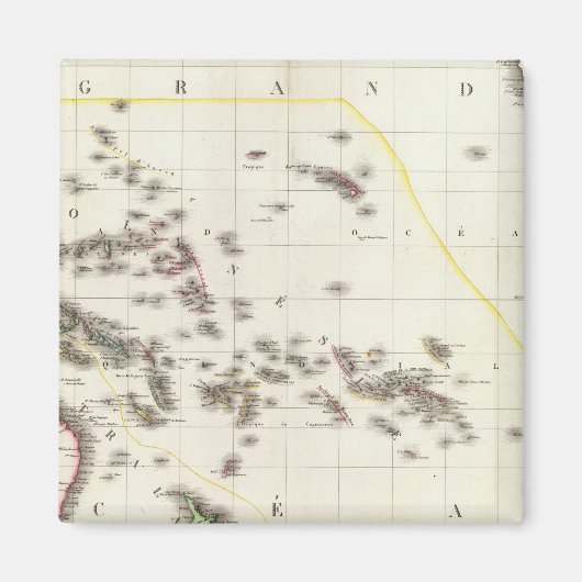 Stille Oceaan 4 Magneet (Voorkant)