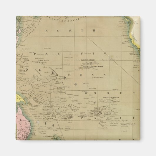 Stille Oceaan 5 Magneet (Voorkant)