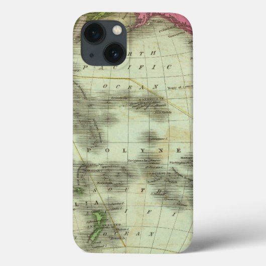 Stille Oceaan 6 Case-Mate iPhone Case (Achterkant)