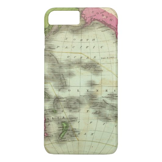 Stille Oceaan 6 Case-Mate iPhone Case (Achterkant)