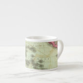 Stille Oceaan 6 Espresso Kop (Voorkant rechts)