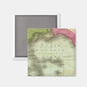 Stille Oceaan 6 Magneet (Voorkant / Achterkant)