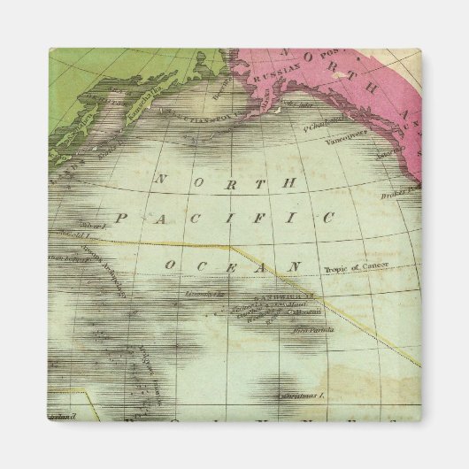 Stille Oceaan 6 Magneet (Voorkant)