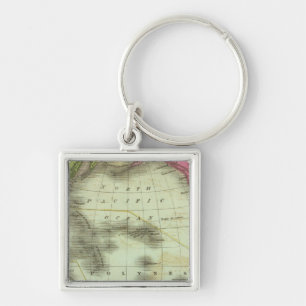 Stille Oceaan 6 Sleutelhanger