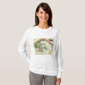 Stille Oceaan 6 T-shirt (Voorkant volledig)