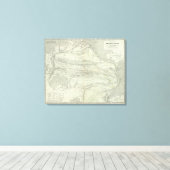 Stille Oceaan 7 Canvas Afdruk (Insitu (Houten vloer))