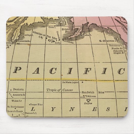 Stille Oceaan 7 Muismat (Voorkant)