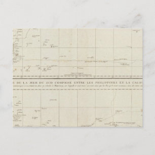 Stille Oceaan 8 Briefkaart