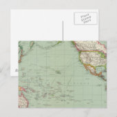 Stille Oceaan 8 Briefkaart (Voorkant / Achterkant)