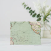 Stille Oceaan 8 Briefkaart (Staand voorkant)