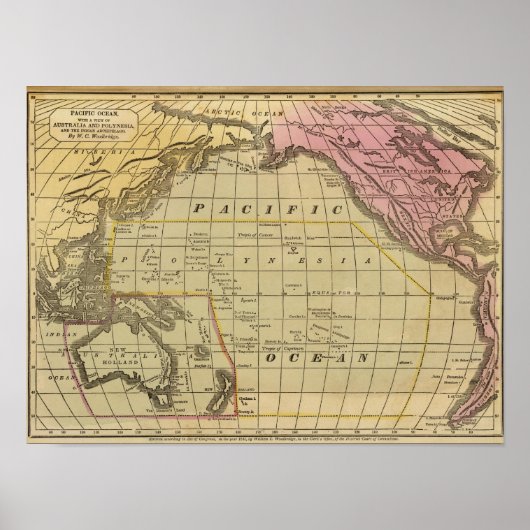 Stille Oceaan 8 Poster (Voorkant)