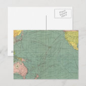 Stille Oceaan 9 Briefkaart (Voorkant / Achterkant)