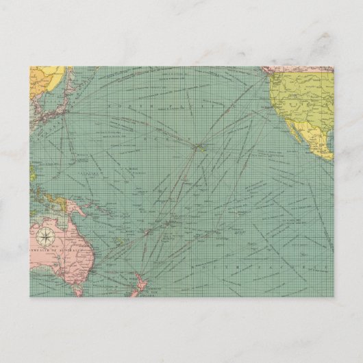 Stille Oceaan 9 Briefkaart (Voorkant)