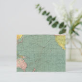 Stille Oceaan 9 Briefkaart (Staand voorkant)