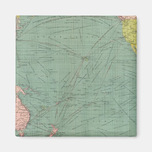 Stille Oceaan 9 Magneet (Voorkant)