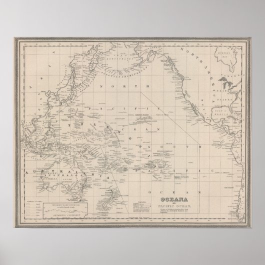 Stille Oceaan 9 Poster (Voorkant)