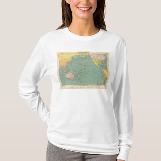 Stille Oceaan 9 T-shirt (Voorkant)