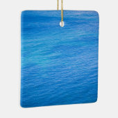 Stille Oceaan bij La Jolla Beach in San Diego, Cal Keramisch Ornament (Rechts)