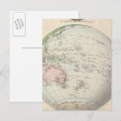 Stille Oceaan Briefkaart (Voorkant / Achterkant)