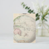 Stille Oceaan Briefkaart (Staand voorkant)